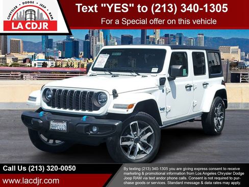 Used 2024 Jeep Wrangler Unlimited AWD/4WD image 1