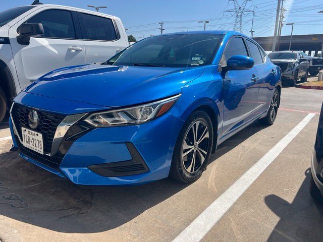 Used 2020 Nissan Sentra SV FWD image 2
