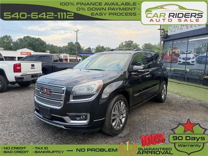 Used 2013 GMC Acadia Denali