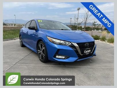Used 2021 Nissan Sentra SR