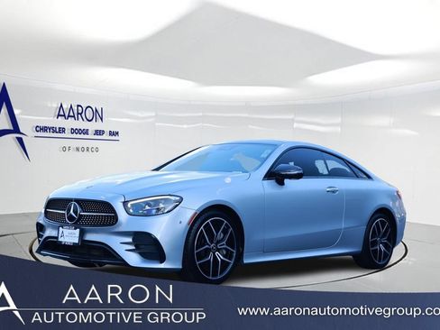 Used 2023 Mercedes-Benz E 450 Coupe image 1