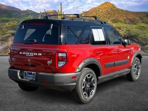 Used 2023 Ford Bronco Sport Outer Banks w/ Tech Package image 4