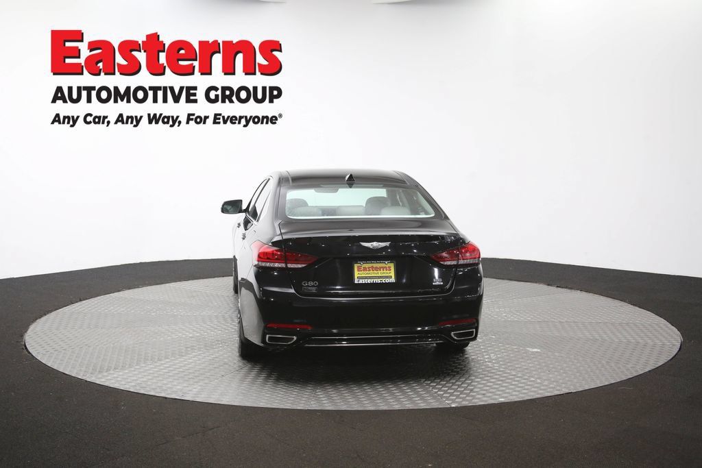 Used 2018 Genesis G80 3.8 w/ Option Group 02 AWD/4WD image 40