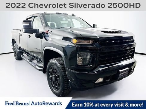 Used 2022 Chevrolet Silverado 2500 LTZ w/ LTZ Plus Package image 1