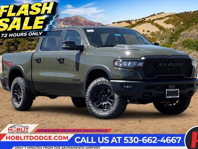 New 2026 RAM 1500 Rebel w/ Rebel Level 2 Equipment Group