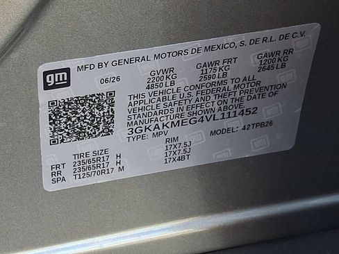 New 2027 GMC Terrain Elevation FWD image 17