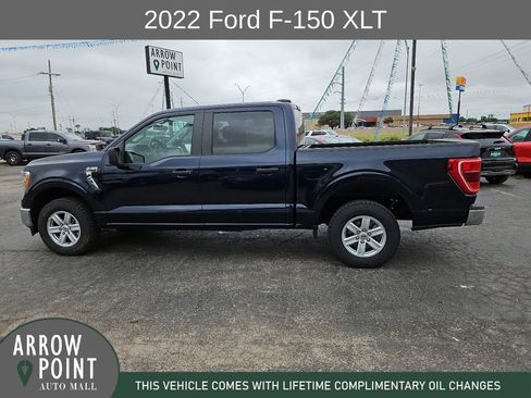 Used 2022 Ford F150 XLT RWD image 7