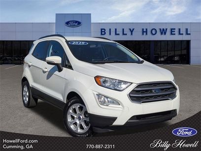 Used 2020 Ford EcoSport SE