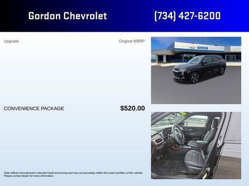 Used 2023 Chevrolet TrailBlazer RS w/ Convenience Package FWD image 5
