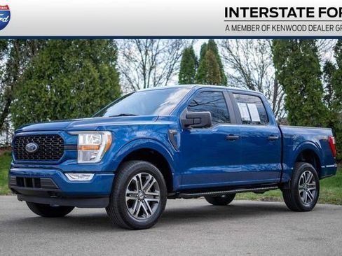 Used 2022 Ford F150 XL w/ STX Appearance Package AWD/4WD image 1