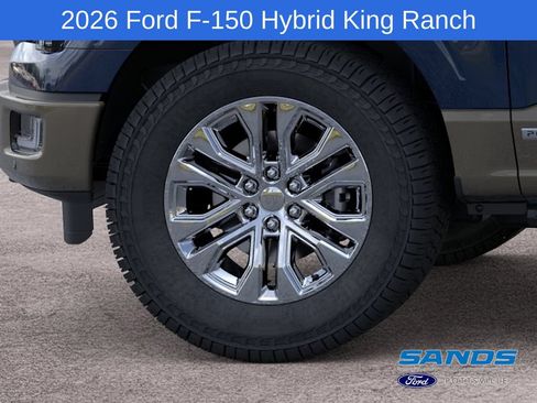 New 2026 Ford F150 King Ranch w/ Equipment Group 601A High AWD/4WD image 19