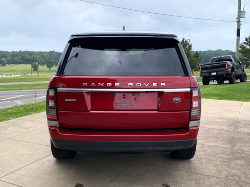 Used 2015 Land Rover Range Rover Supercharged AWD/4WD image 5