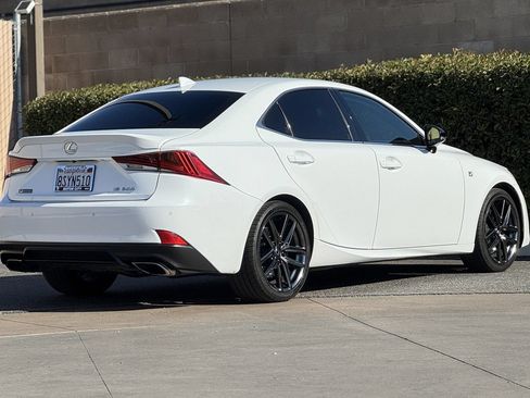 Used 2020 Lexus IS 300 F Sport w/ Blackline Edition RWD image 4