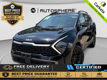 Used 2023 Kia Sportage X-Pro Prestige