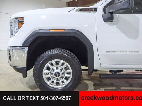 Used 2021 GMC Sierra 3500 4x4 Crew Cab w/ Convenience Package image 33