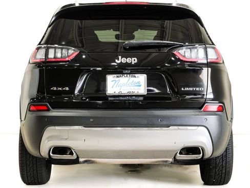 Used 2021 Jeep Cherokee Limited image 8