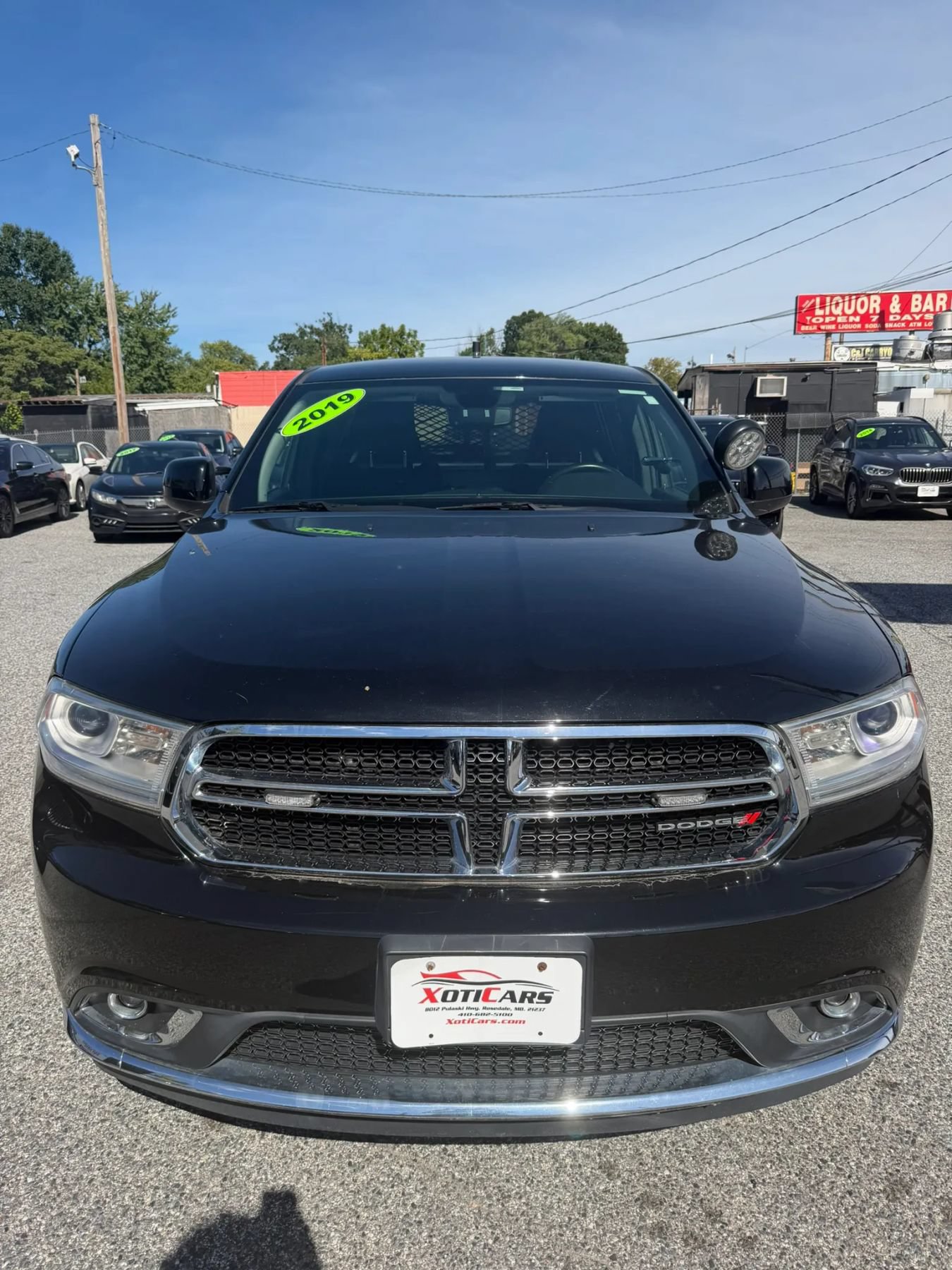 Used 2019 Dodge Durango SXT AWD/4WD image 21