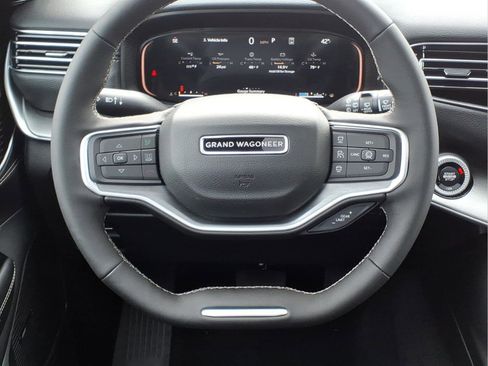 New 2026 Jeep Grand Wagoneer 4WD image 16