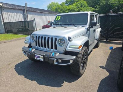 Used 2023 Jeep Wrangler Unlimited Sahara w/ Cold Weather Group