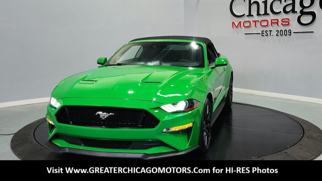 Used 2019 Ford Mustang GT Premium w/ GT Performance Package RWD image 17
