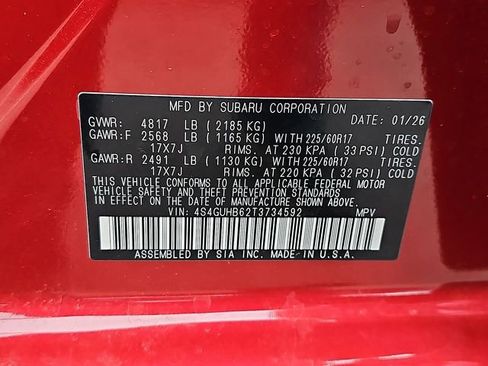 New 2026 Subaru Crosstrek 2.5i image 21