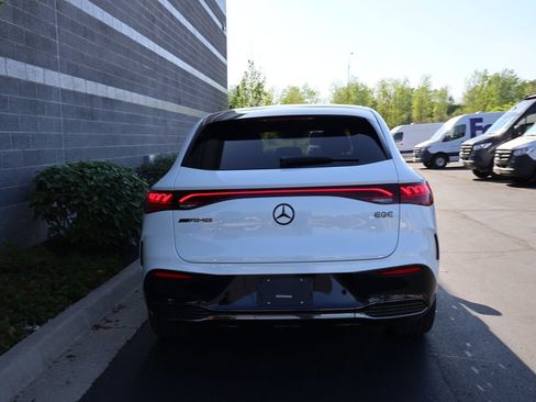 Used 2025 Mercedes-Benz EQE AMG 4MATIC SUV image 7