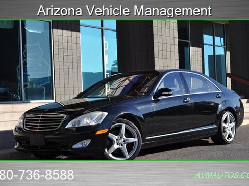 Used 2007 Mercedes-Benz S 550 image 1