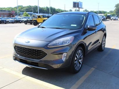 Used 2020 Ford Escape Titanium