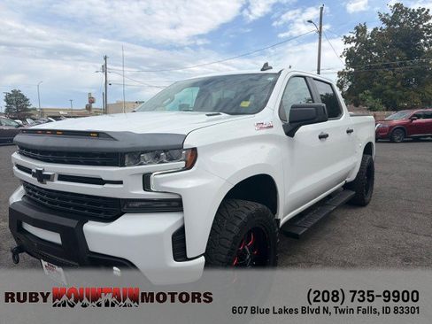 Used 2021 Chevrolet Silverado 1500 RST AWD/4WD image 3
