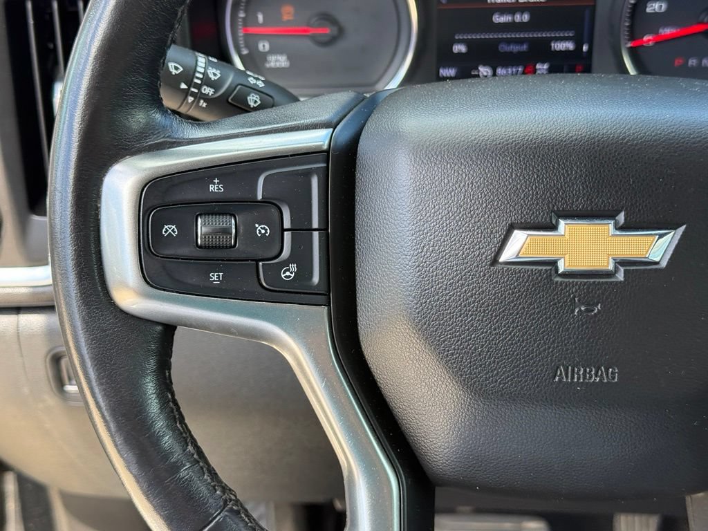 Used 2020 Chevrolet Silverado 2500 LTZ w/ Z71 Off-Road Package AWD/4WD image 17