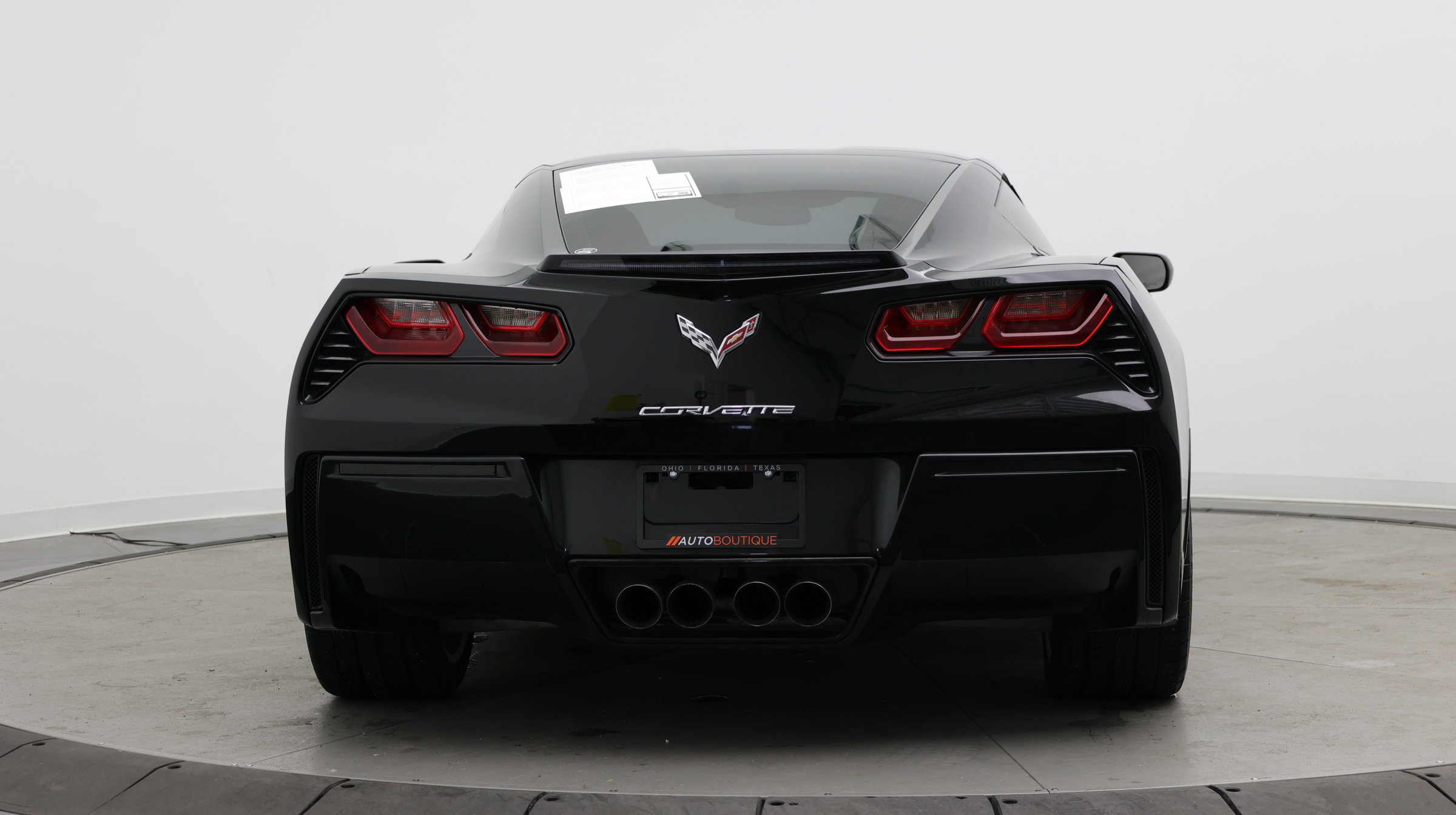 Used 2015 Chevrolet Corvette Stingray Coupe w/ Battery Protection Package RWD image 6