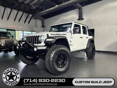 Used 2024 Jeep Wrangler Unlimited Rubicon w/ Convenience Group AWD/4WD image 37