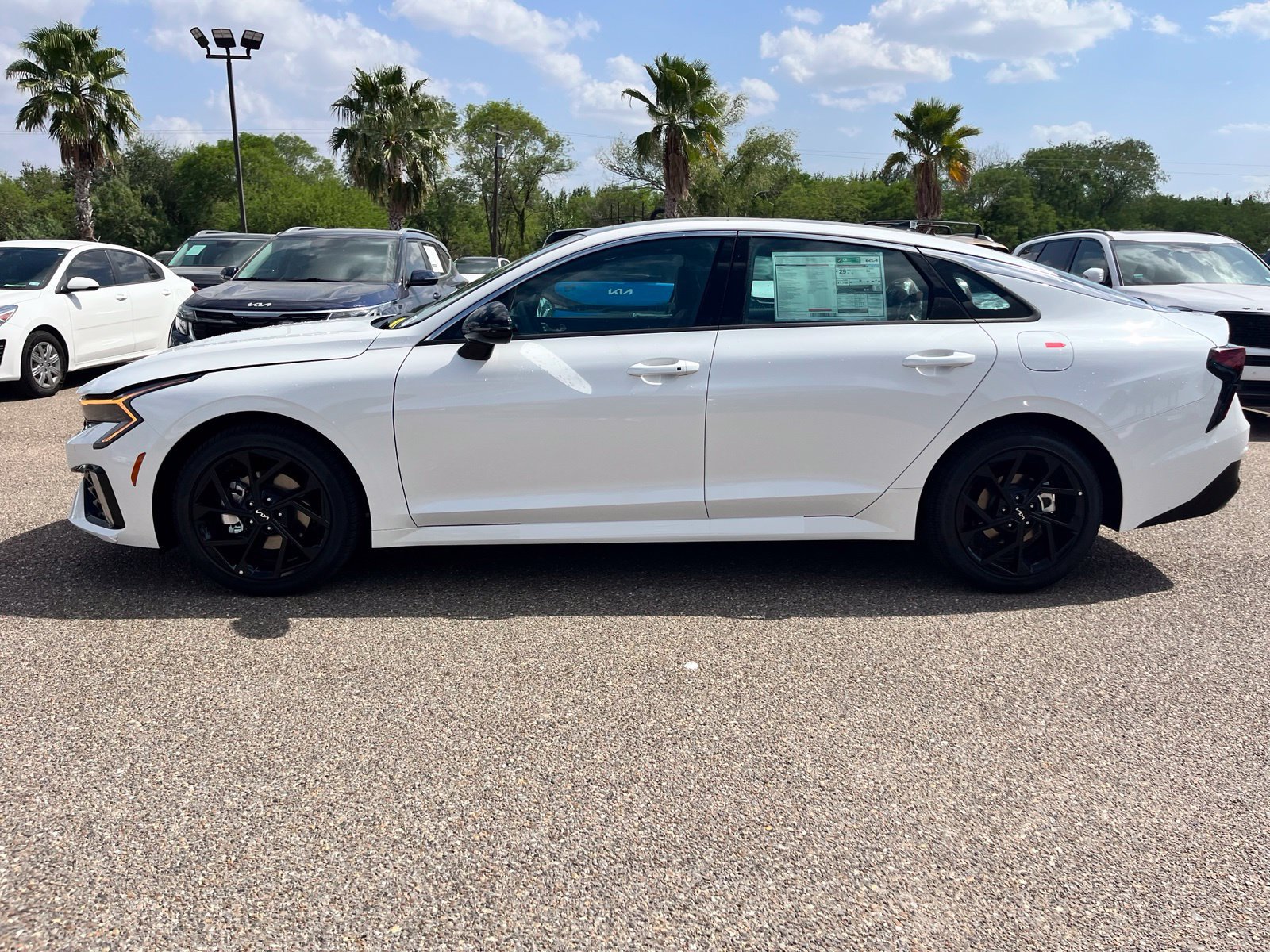 New 2026 Kia K5 GT-Line FWD image 4