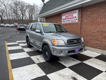 Used 2004 Toyota Sequoia SR5