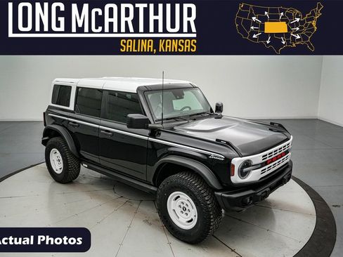 Certified 2024 Ford Bronco Heritage Edition image 1