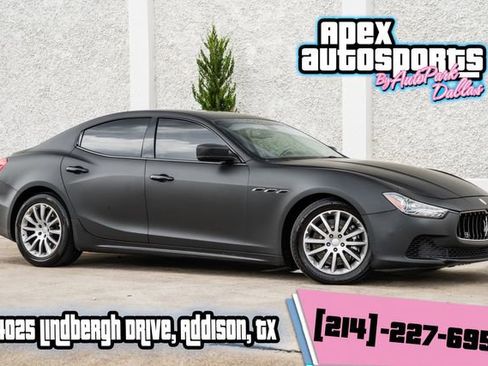 Used 2014 Maserati Ghibli S Q4 AWD/4WD image 1