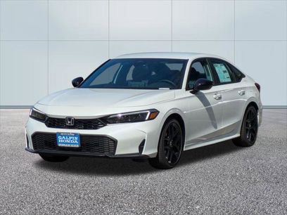 New 2026 Honda Civic Sport