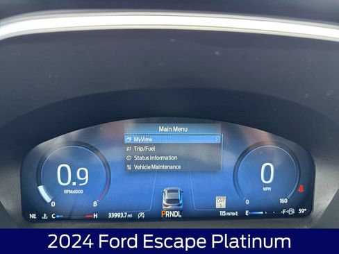 Used 2024 Ford Escape Platinum AWD/4WD image 19