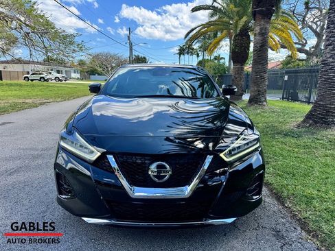 Used 2019 Nissan Maxima SR w/ Premium Package FWD image 5
