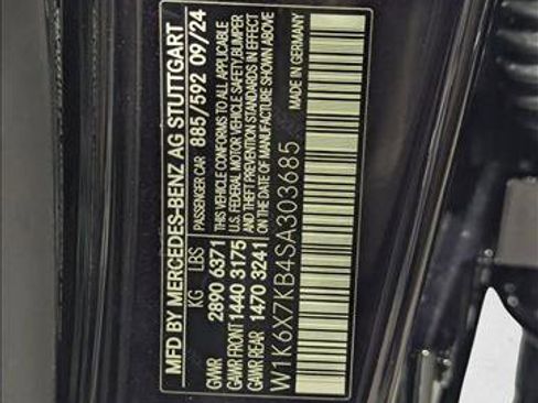 New 2025 Mercedes-Benz Maybach S 680 4MATIC image 16