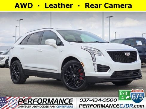 Used 2022 Cadillac XT5 Sportv image 1