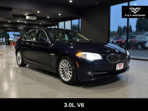 Used 2012 BMW 535i Sedan RWD image 2