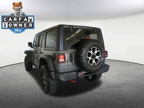 Used 2023 Jeep Wrangler Unlimited Rubicon w/ Cold Weather Group AWD/4WD image 11