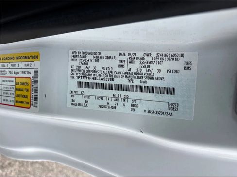 Used 2020 Ford Ranger XLT image 28