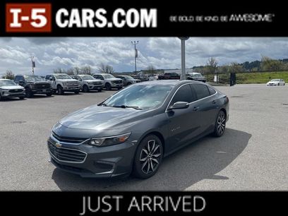 Used 2017 Chevrolet Malibu LT w/ True North Edition
