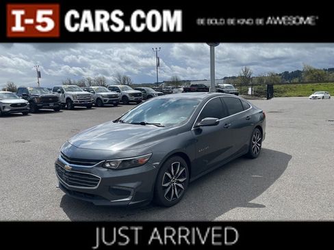 Used 2017 Chevrolet Malibu LT w/ True North Edition image 1