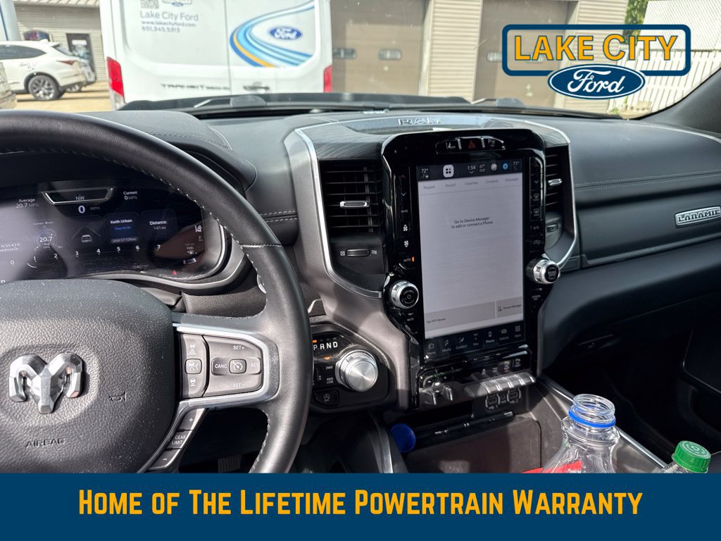 Used 2023 RAM 1500 Laramie AWD/4WD image 7