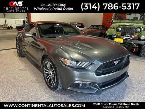 Used 2017 Ford Mustang GT Premium w/ Enhanced Security Package RWD image 1