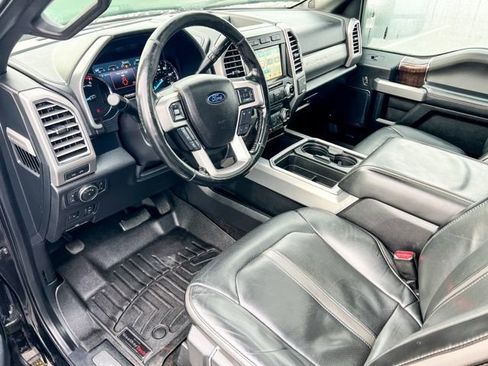 Used 2017 Ford F350 Platinum w/ Platinum Ultimate Package image 10