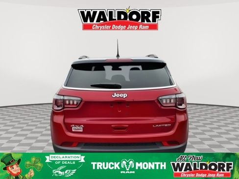 New 2026 Jeep Compass Limited image 3